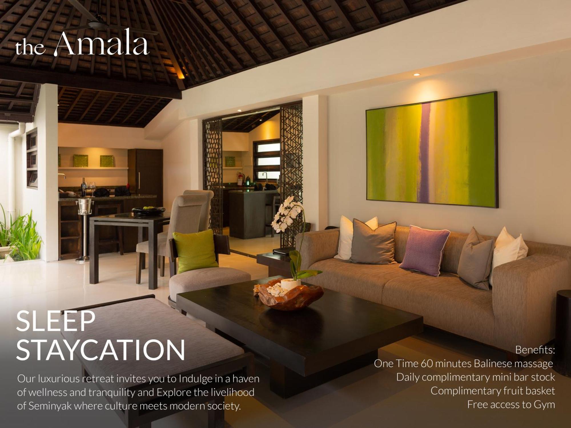 The Amala Boutique Retreat Villa Seminyak  Luaran gambar