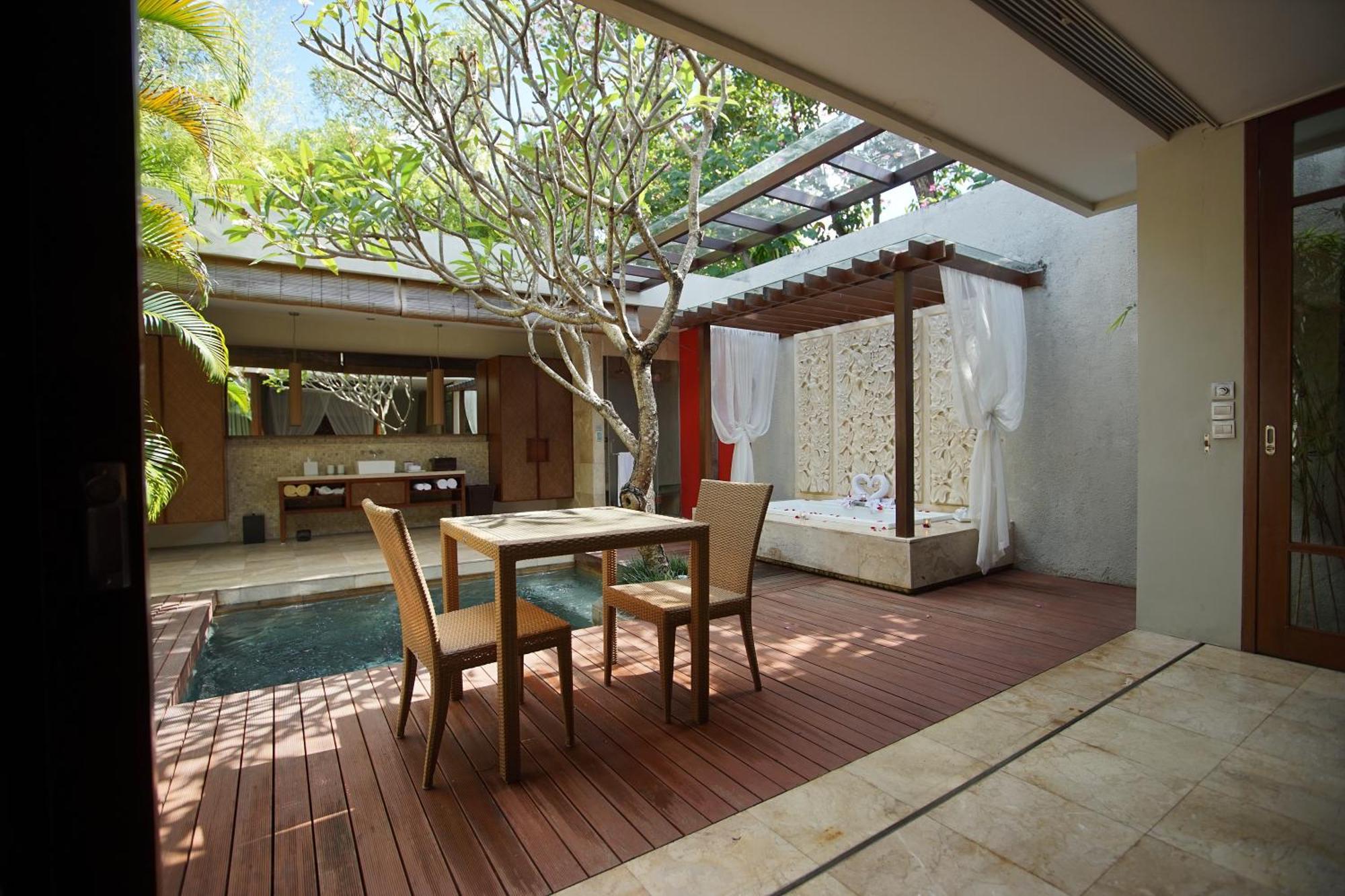 The Amala Boutique Retreat Villa Seminyak  Bilik gambar